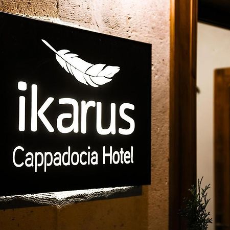 ikarus Cappadocia Hotel Üçhisar Exteriör bild