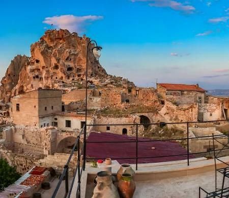 ikarus Cappadocia Hotel Üçhisar Exteriör bild