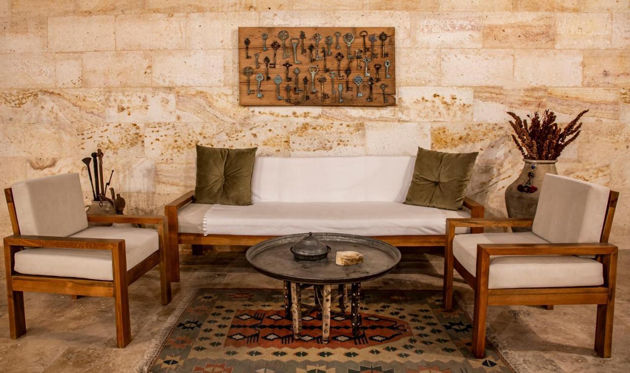 ikarus Cappadocia Hotel Üçhisar Exteriör bild