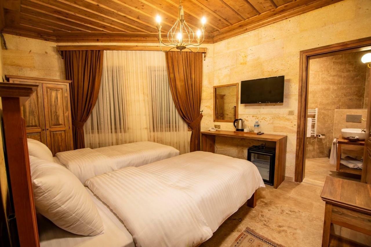 ikarus Cappadocia Hotel Üçhisar Exteriör bild
