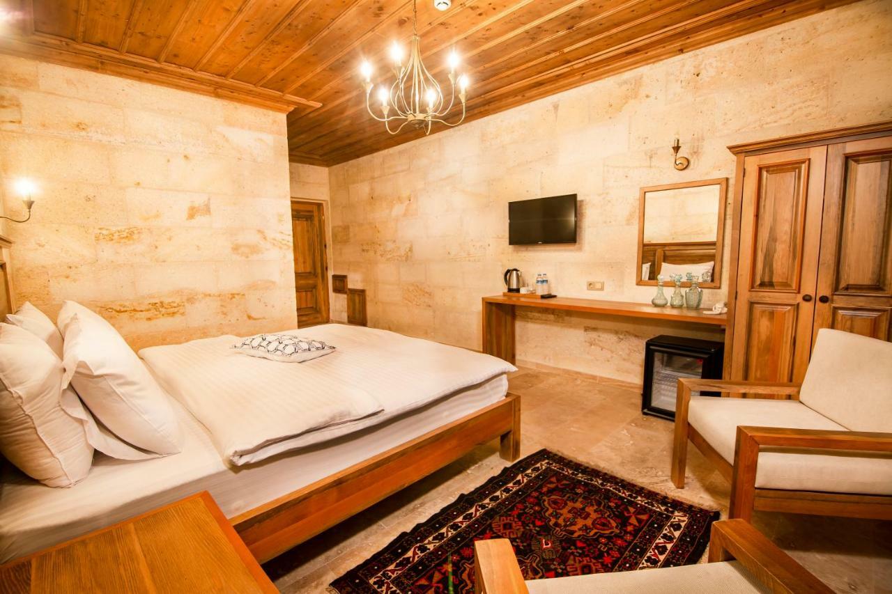 ikarus Cappadocia Hotel Üçhisar Exteriör bild