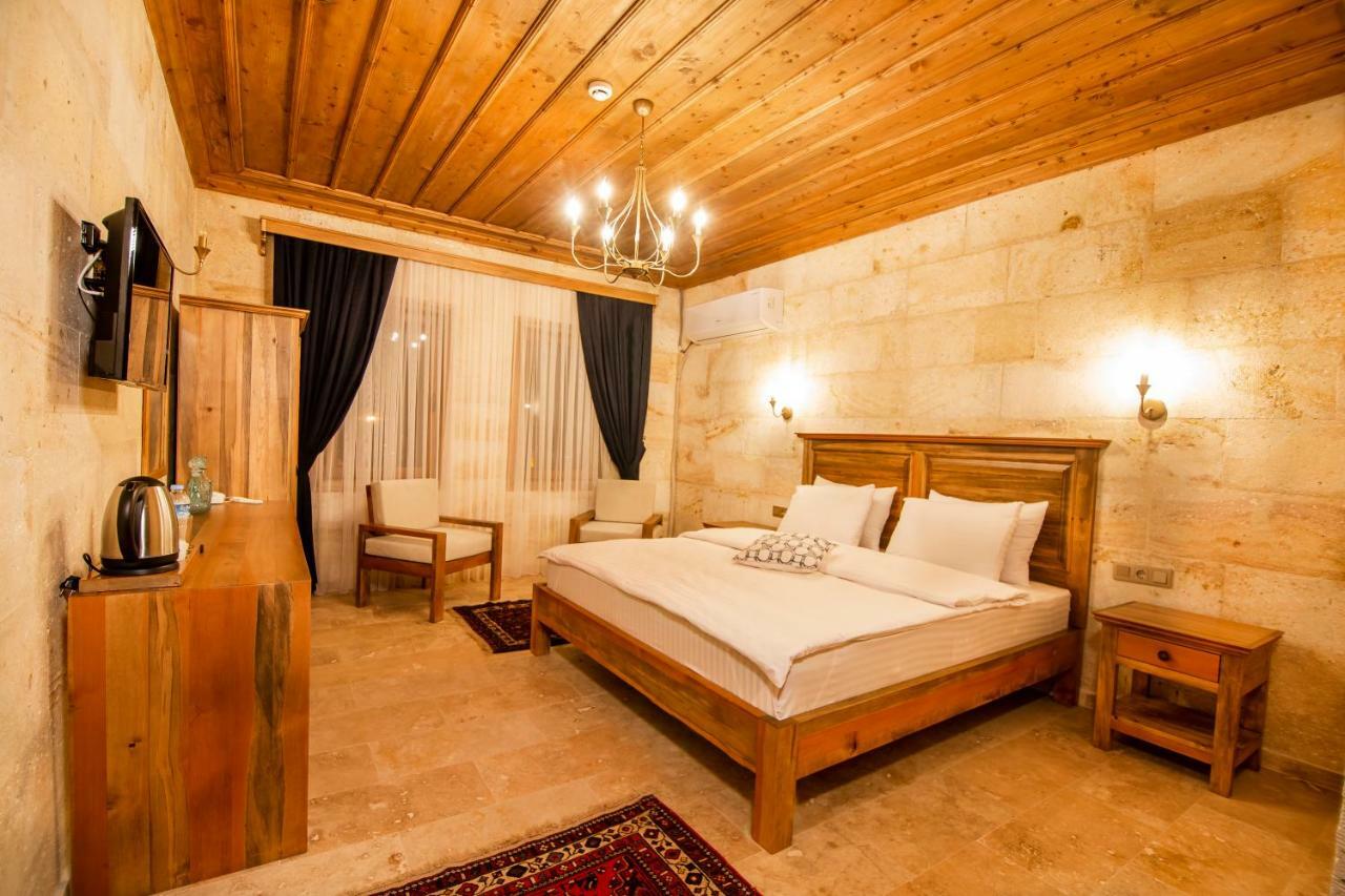 ikarus Cappadocia Hotel Üçhisar Exteriör bild