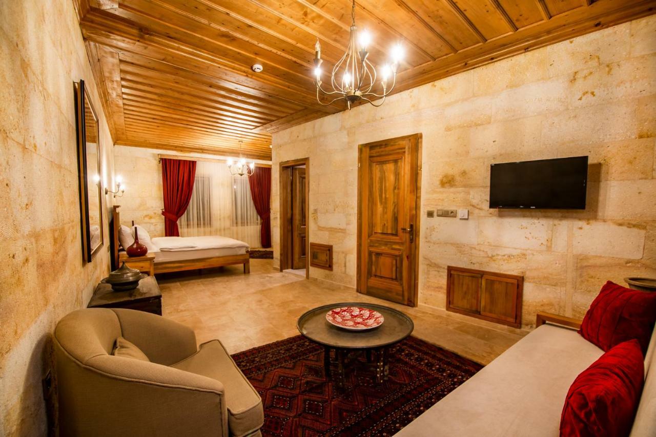 ikarus Cappadocia Hotel Üçhisar Exteriör bild