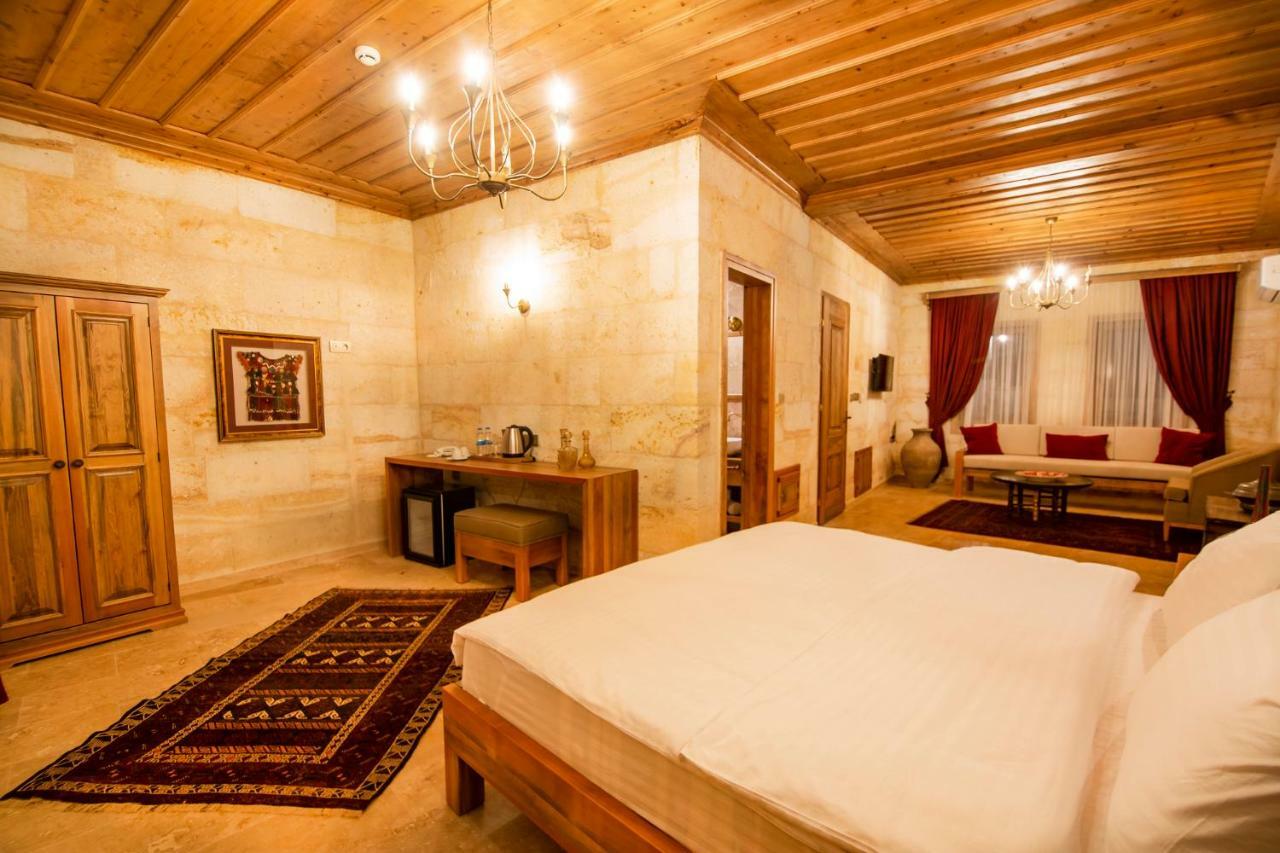 ikarus Cappadocia Hotel Üçhisar Exteriör bild
