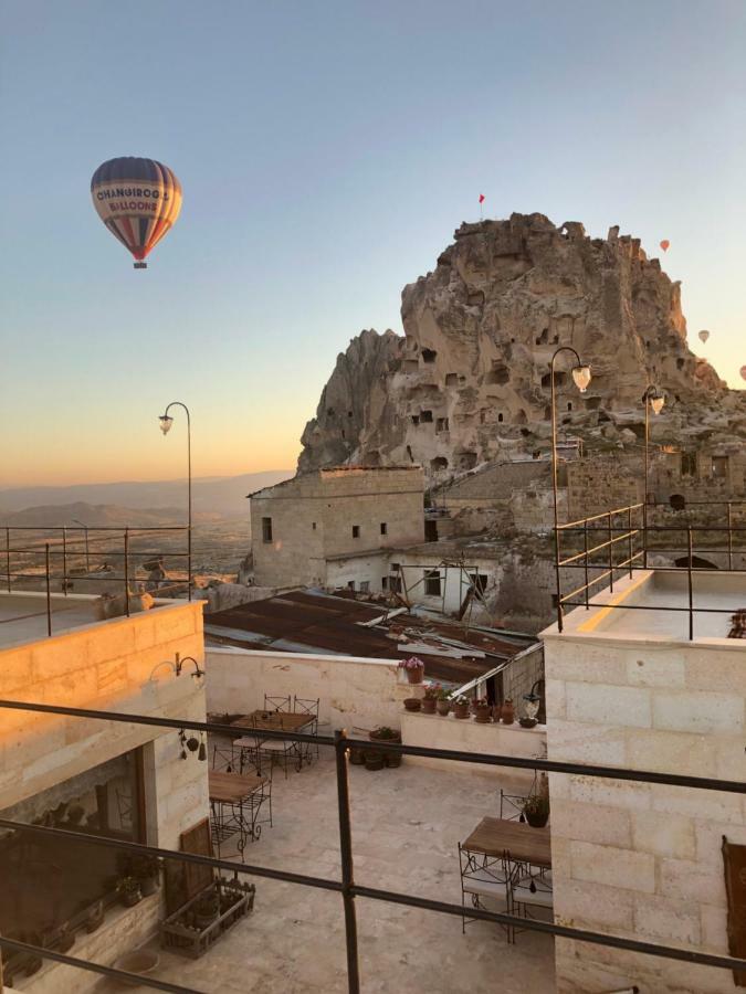 ikarus Cappadocia Hotel Üçhisar Exteriör bild