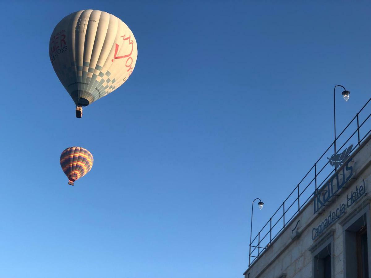 ikarus Cappadocia Hotel Üçhisar Exteriör bild