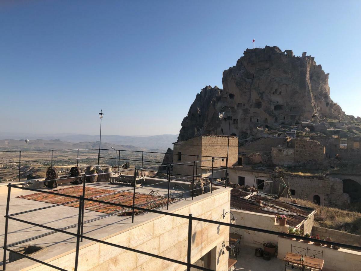ikarus Cappadocia Hotel Üçhisar Exteriör bild