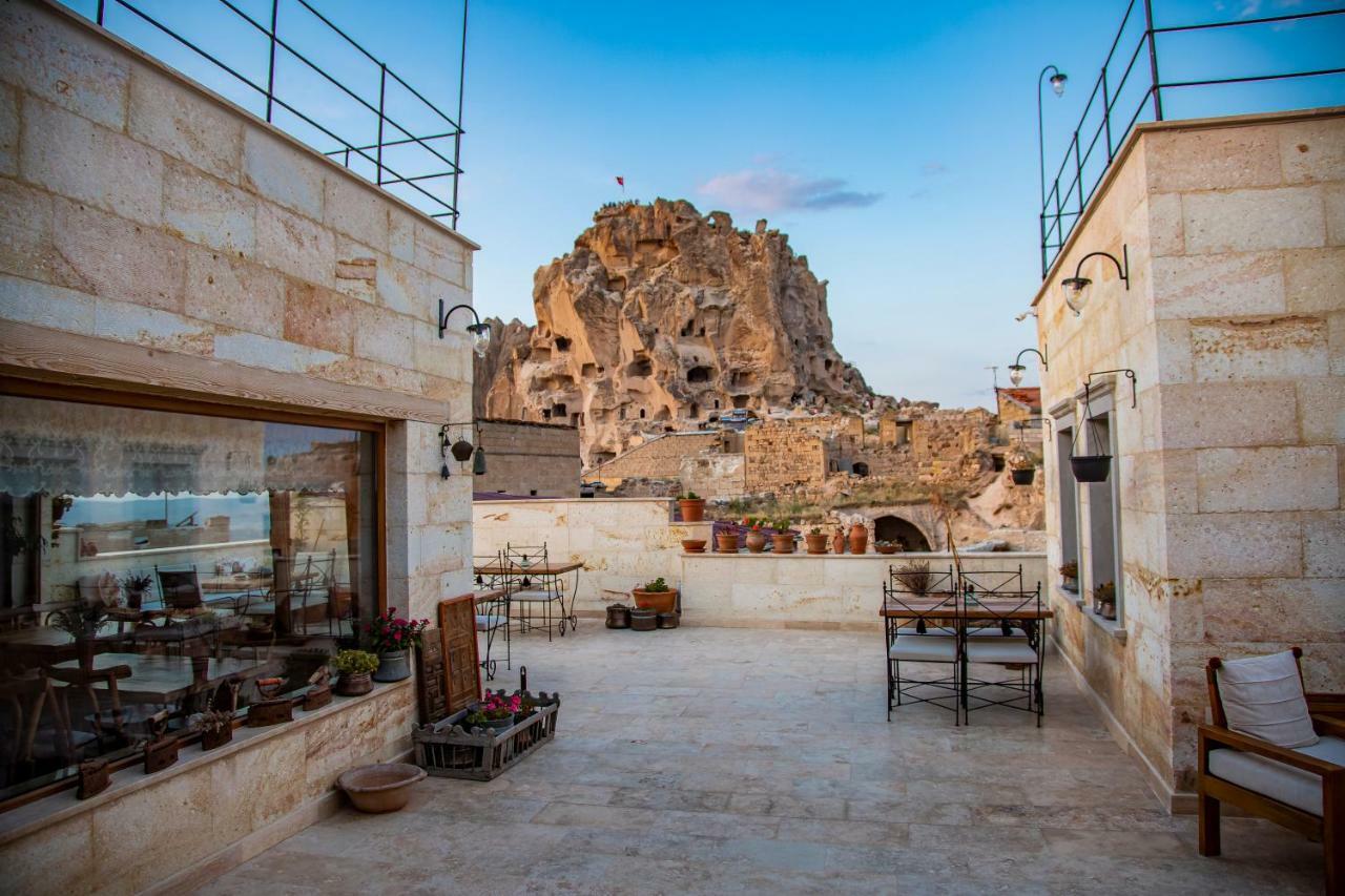 ikarus Cappadocia Hotel Üçhisar Exteriör bild