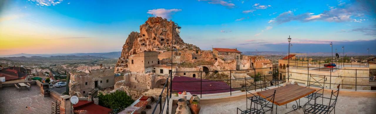 ikarus Cappadocia Hotel Üçhisar Exteriör bild